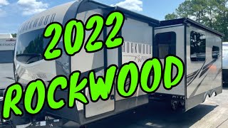 NEW 2022 FOREST RIVER ROCKWOOD ULTRA LITE 2606WS Travel Trailer Dodd RV Show Tour Solar Updated [upl. by Wj]