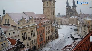 🔴 Recorded live footage from Prague  Czech Republic  Live Cameras from the world [upl. by Vander299]