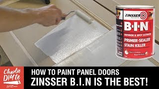 Why I LOVE Zinsser BIN for Priming MDF Video 26 [upl. by Ayojal974]