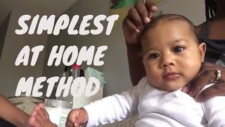 How To Treat Cradle Cap For Babies  Home Remedy [upl. by Assilev]