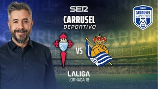 ⚽️ CELTA DE VIGO 2  0 REAL SOCIEDAD LaLiga 2425  Jornada 18 [upl. by Arch]