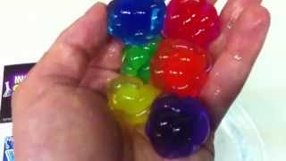 Jumbo Water Ballz Growing Polymer Balls [upl. by Haelak]