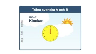 Häfte 7 klockan  hel  digital [upl. by Martz]