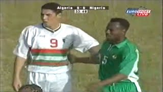 Nigeria vs Algeria Mali 2002 AFCON  Extended Highlights [upl. by Enrol]