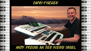 CapriFischer  Andy Preuss an der Wersi Orgel  Cover Instrumental [upl. by Glendon935]