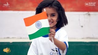 Jana Gana Mana  National Anthem India Cutest Kid​  जन गण मन  Main Bhi Arjun Parv Movie Songs [upl. by Adnole]