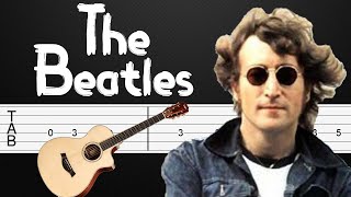 Day Tripper  The Beatles Guitar Tabs Guitar Tutorial Guitar Lesson [upl. by Tigram]