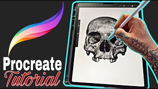 Procreate Tips For Beginners [upl. by Ordnassela]