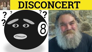 🔵 Disconcert  Disconcerting Meaning  Disconcerted Examples  Disconcerted Definition  GRE Vocab [upl. by Anstus652]