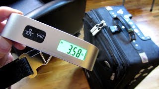 Travel Digital Luggage Scale  Etekcity  Camry  Accuoz [upl. by Wulf]