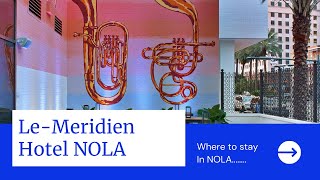 Hotels New Orleans Le Meridien [upl. by Cheri]