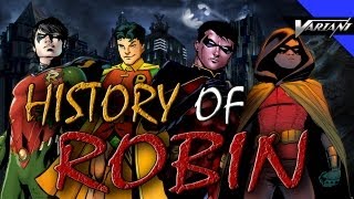 The History Of All The Robins [upl. by Mcguire]