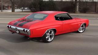 1972 Chevrolet Chevelle SS 4590000 [upl. by Lamaaj]