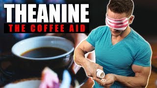 Anxiety Relief  Theanine for Anxiety  Coffee amp Theanine Combo to Reduce Anxiety and Improve Sleep [upl. by Belldas]