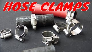 The Best Hose Clamps TBolt VS WormDrive [upl. by Latsirk808]