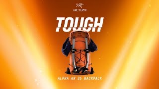 Arcteryx  The Alpha AR Pack [upl. by Picardi]