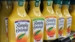 Orange Juice Brands Ranked Worst To Best [upl. by Sinnard]