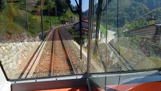 Centovalli Railway  From Locarno Switzerland to Domodossola Italy [upl. by Nehr]