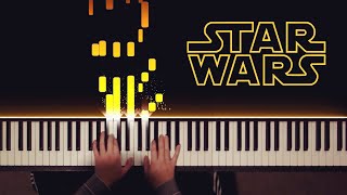 Star Wars Piano Medley Skywalker Suite [upl. by Eiclek]