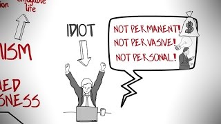 Learned Optimism by Martin Seligman  Animation [upl. by Enatan411]