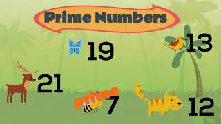 Prime and Composite Numbers  Maths  EasyTeaching [upl. by Brownley]