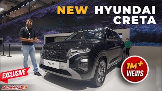 CANT MISS New Hyundai Creta  ALL DETAILS [upl. by Britte]