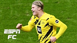 ALL of Erling Haalands record 23 goals in 22 Bundesliga matches for Borussia Dortmund  ESPN FC [upl. by Glavin]