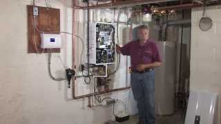 NHB Boiler Installation PA Residence [upl. by Mikey]