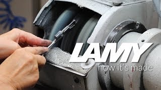 How Its Made  LAMY Fountain Pens [upl. by Lantha]