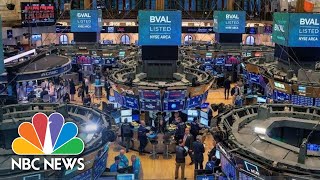 Stocks Plunge At Market Open Dow Down 1800 Points  NBC News Special Report [upl. by Ilyse]