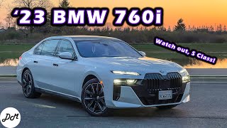 2023 BMW 760i xDrive — DM Review [upl. by Bensen]