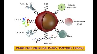 Targeted Drug Delivery Systems TDDS in depth [upl. by Banwell]