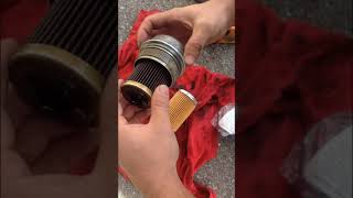 How to change Cadillac CTS oil filter at home [upl. by Idok]