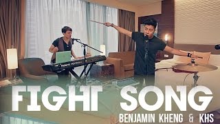 Fight Song  Rachel Platten  ONE TAKE Benjamin Kheng amp KHS Cover [upl. by Akihsal]