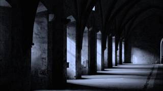 Rainy Night In A Medieval Priory  Monastery Ambience [upl. by Tiras]