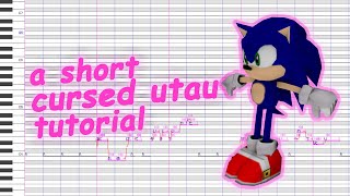 a short cursed utau tutorial [upl. by Nivac326]