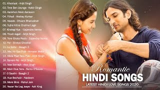 New Hindi Songs 2020 Romantic Hindi Songs Collection Bollywood Love Songs Indian Hits songs 2020 [upl. by Thirza]