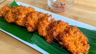 PAPAYA UKOY  CRISPY OKOY RECIPE [upl. by Healy]