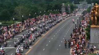 Rolling Thunder Motorcycle Rally Official Video [upl. by Onivla715]