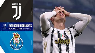 Juventus vs Porto Extended Highlights  UCL on CBS Sports [upl. by Ilse]