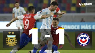 Argentina 11 Chile  Eliminatorias a Qatar 2022  Fecha 7 [upl. by Virginie]