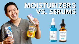 Serums vs Moisturizers Everything you need to know about Vitamin C and Serums [upl. by Sokim]