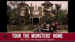 Tour the Munsters Home Part 2 CG Tour [upl. by Ardnasirk]