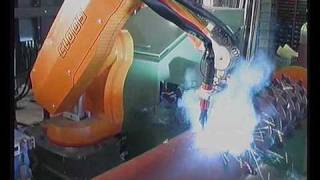 Cloos Robotic Welding  System Examples 1 [upl. by Bayly]