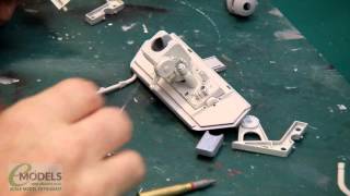 Trumpeter 116 PzKpfwIV Ausf H German Medium Tank  00920  Part 8 Build  wwwemodelscouk [upl. by Enalda]