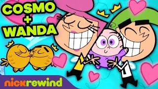 Cosmo and Wandas Relationship Timeline  The Fairly OddParents [upl. by Lorn71]