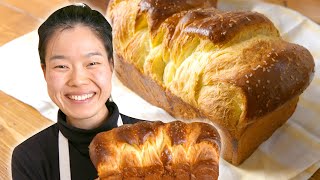 The Fluffiest Brioche Bread Recipe By June  Delish [upl. by Delano422]