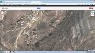 Noahs Ark on Google Maps [upl. by Nylimaj688]