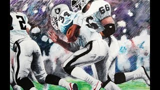 Bo Jackson vs Lawrence Taylor [upl. by Wandy603]