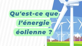 Questce que l’énergie éolienne [upl. by Tracay]